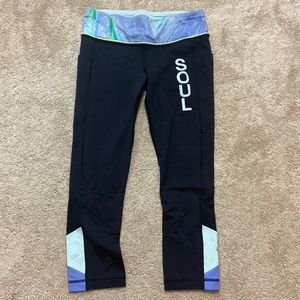 Lululemon Soul Cycle Leggings